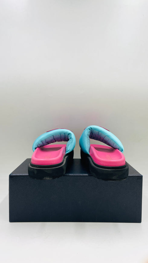 Slippers con farfalla N.37