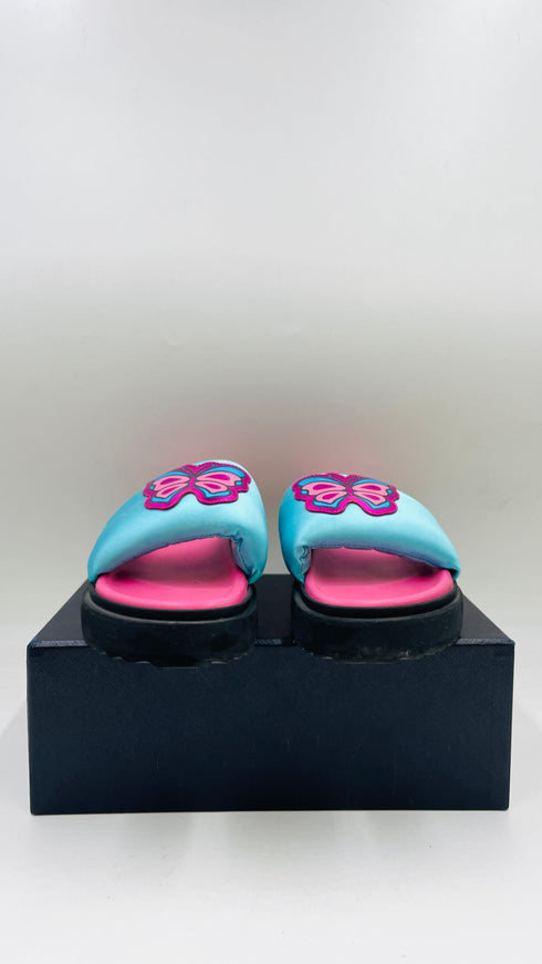 Slippers con farfalla N.37