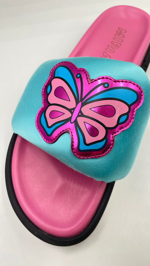Slippers con farfalla N.37
