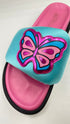 Slippers con farfalla N.37