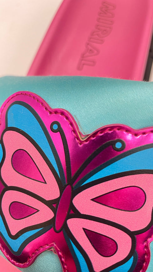 Slippers con farfalla N.37