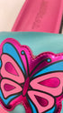 Slippers con farfalla N.37