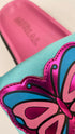Slippers con farfalla N.37