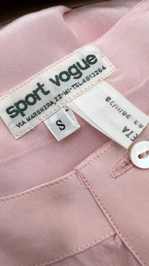 Camicia-polo in seta