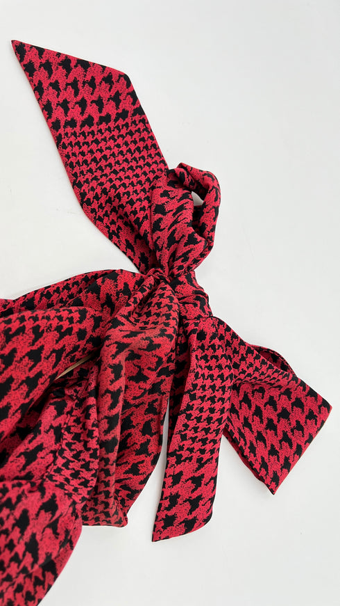 Camicia pied de poule