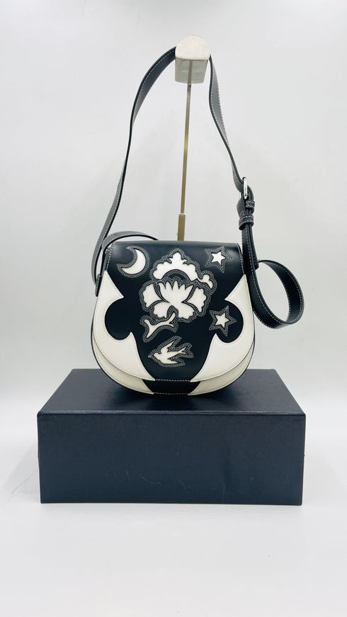 Borsa a tracolla in pelle