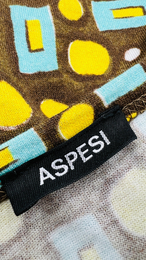 T-shirt corta fantasia