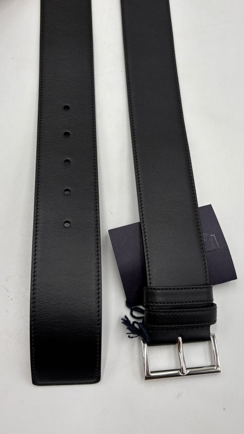 Cintura pelle nera