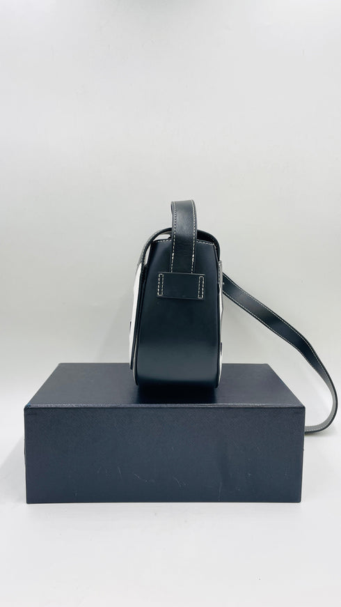 Borsa a tracolla in pelle