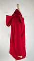 Cappotto lana-cashmere rosso