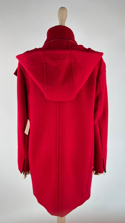Cappotto lana-cashmere rosso