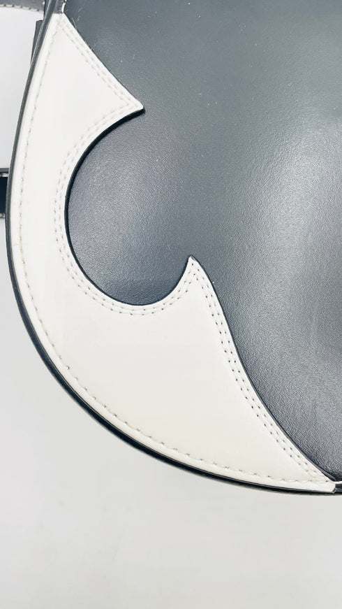 Borsa a tracolla in pelle