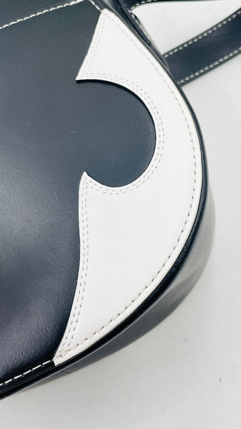 Borsa a tracolla in pelle