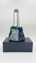 Borsa small pelle e cotone
