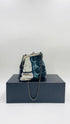 Borsa small pelle e cotone
