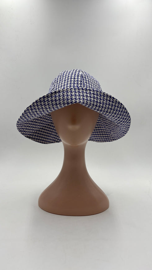 Cappello pied-de-poule
