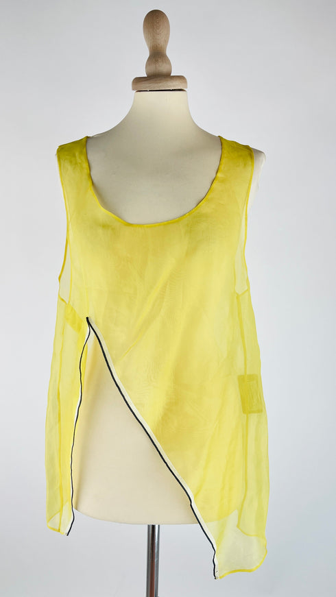 Canotta in mesh asimetrica