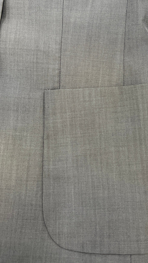 Blazer monopetto fresco lana