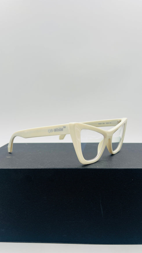 Occhiali da vista bianchi