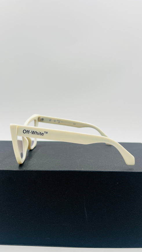 Occhiali da vista bianchi