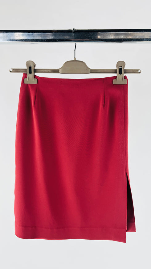 Gonna midi a portafoglio