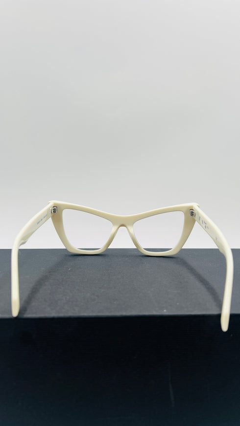 Occhiali da vista bianchi