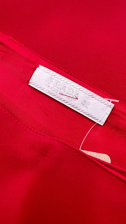 Gonna midi a portafoglio