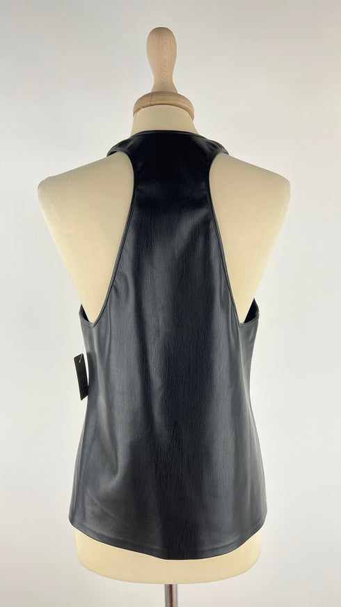 Canotta in eco-pelle