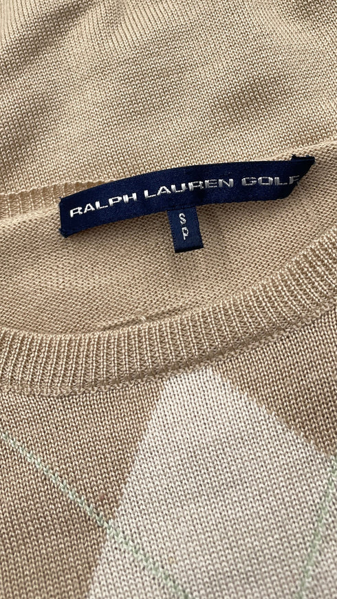 Maglia girocollo rombi