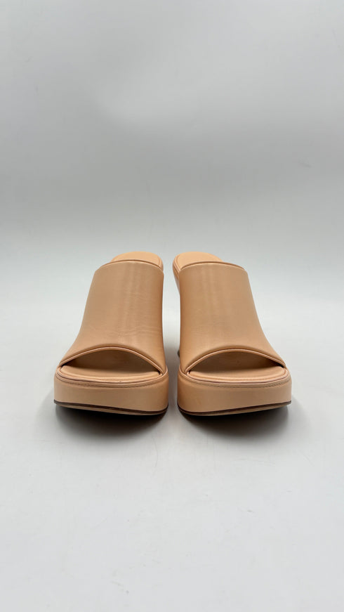 Mules in pelle N°38