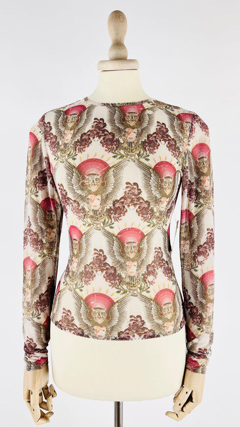 Longsleeve stampata