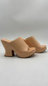 Mules in pelle N°38