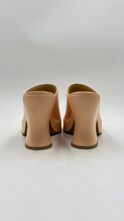 Mules in pelle N°38