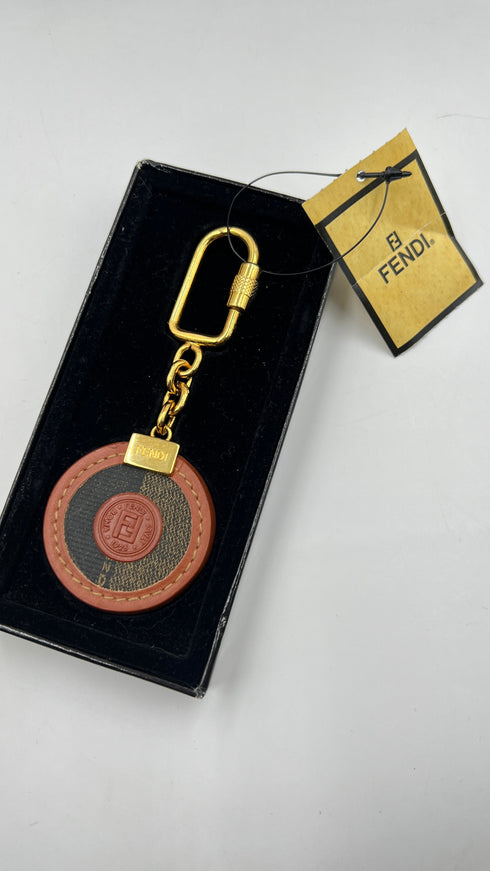 Portachiavi circolare vintage