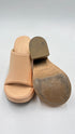 Mules in pelle N°38