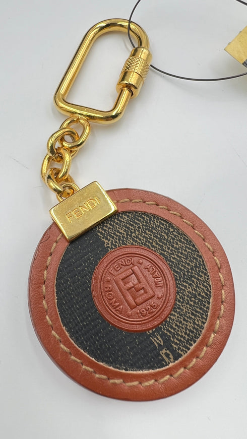 Portachiavi circolare vintage