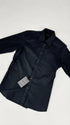 Camicia slim fit con cartellino