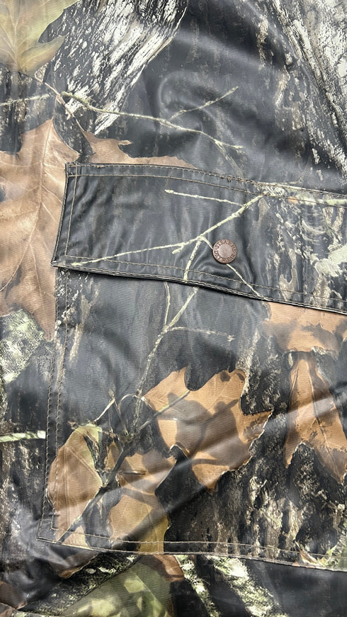 Giaccone impermeabile cappuccio