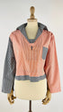 Maglia corta a righe