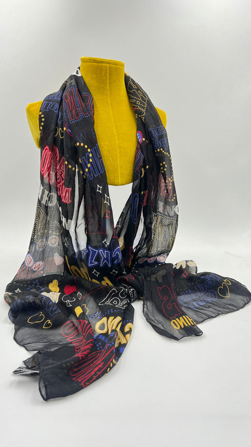 Foulard "Welcome"