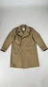 Trench in cotone