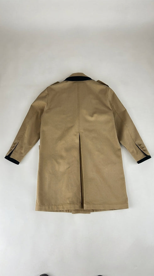 Trench in cotone