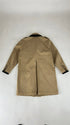 Trench in cotone