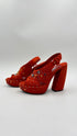 Sandali rosso N°36