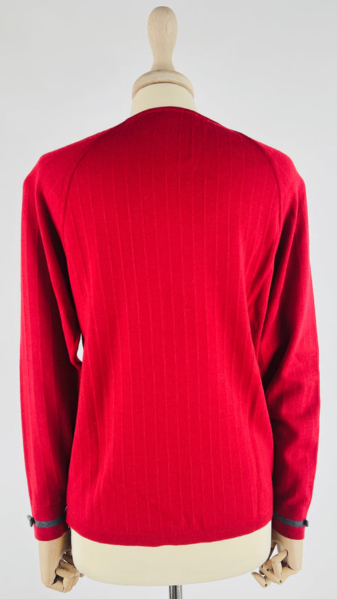 Maglia girocollo fiocchi