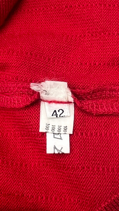 Maglia girocollo fiocchi