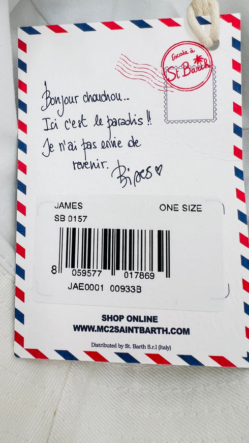 Cappello “James” logo