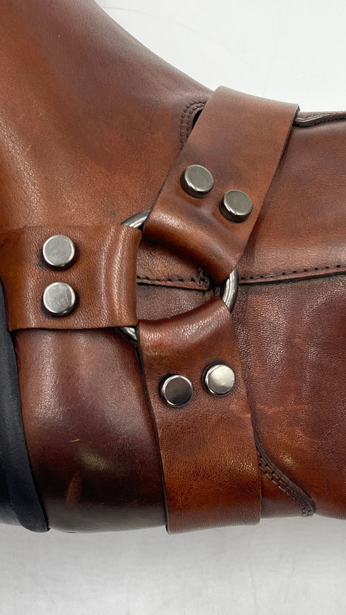 Stivali in pelle N.40