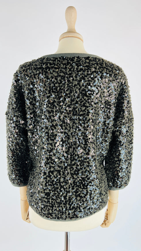 Maglia in paillettes