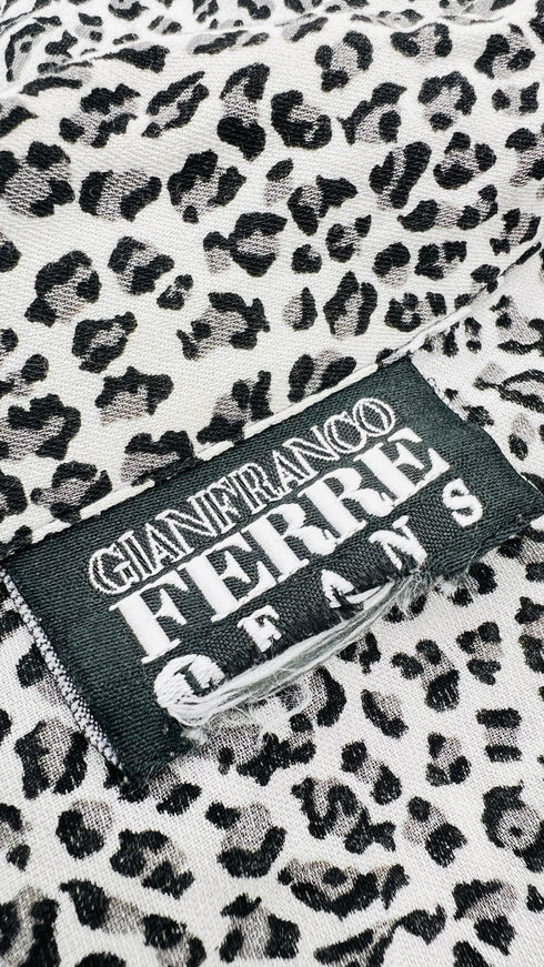 Camicia vintage animalier